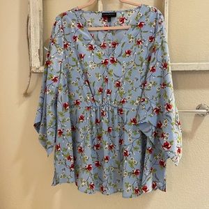 Lane Bryant 14/16 Kimono style blouse